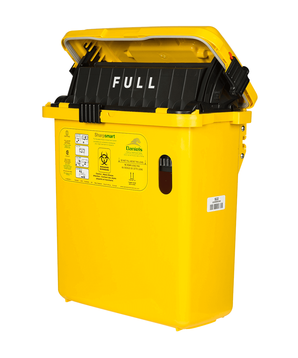 S22 Sharpsmart Reusable Sharps Container Daniels Health